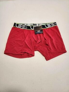 Andrew Christian VIBE Boxer Brief Red Medium NWT